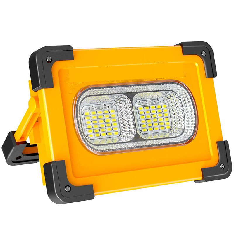 چراغ اضطراری ۴ حالته دارای پنل خورشیدی وقابلیت شاژ با برق