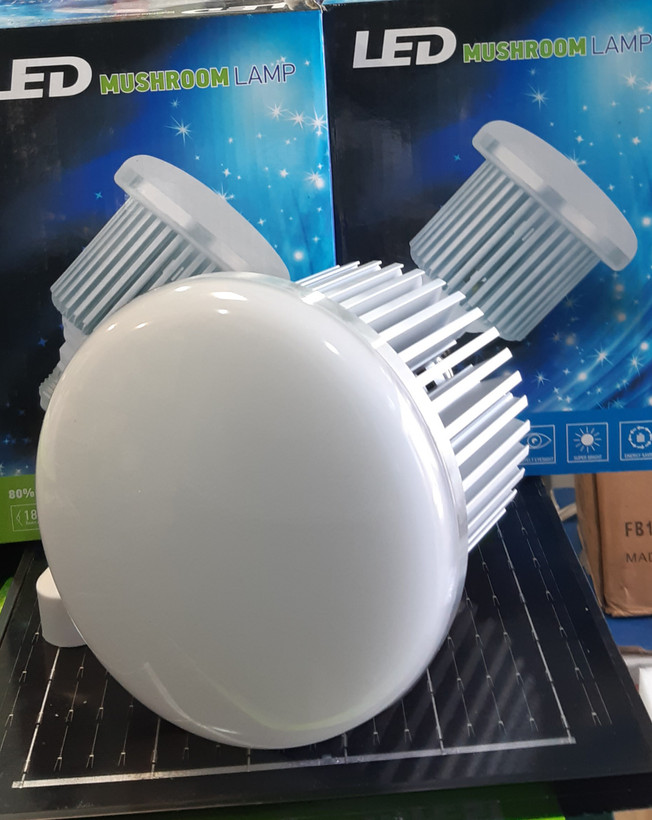 لامپ ۸۰ وات هیت سینک دار LED