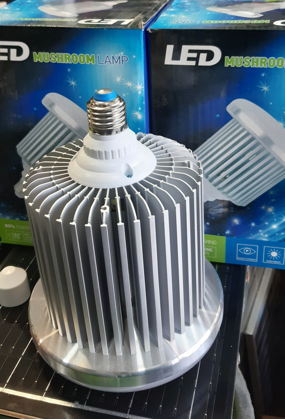 لامپ ۸۰ وات هیت سینک دار LED