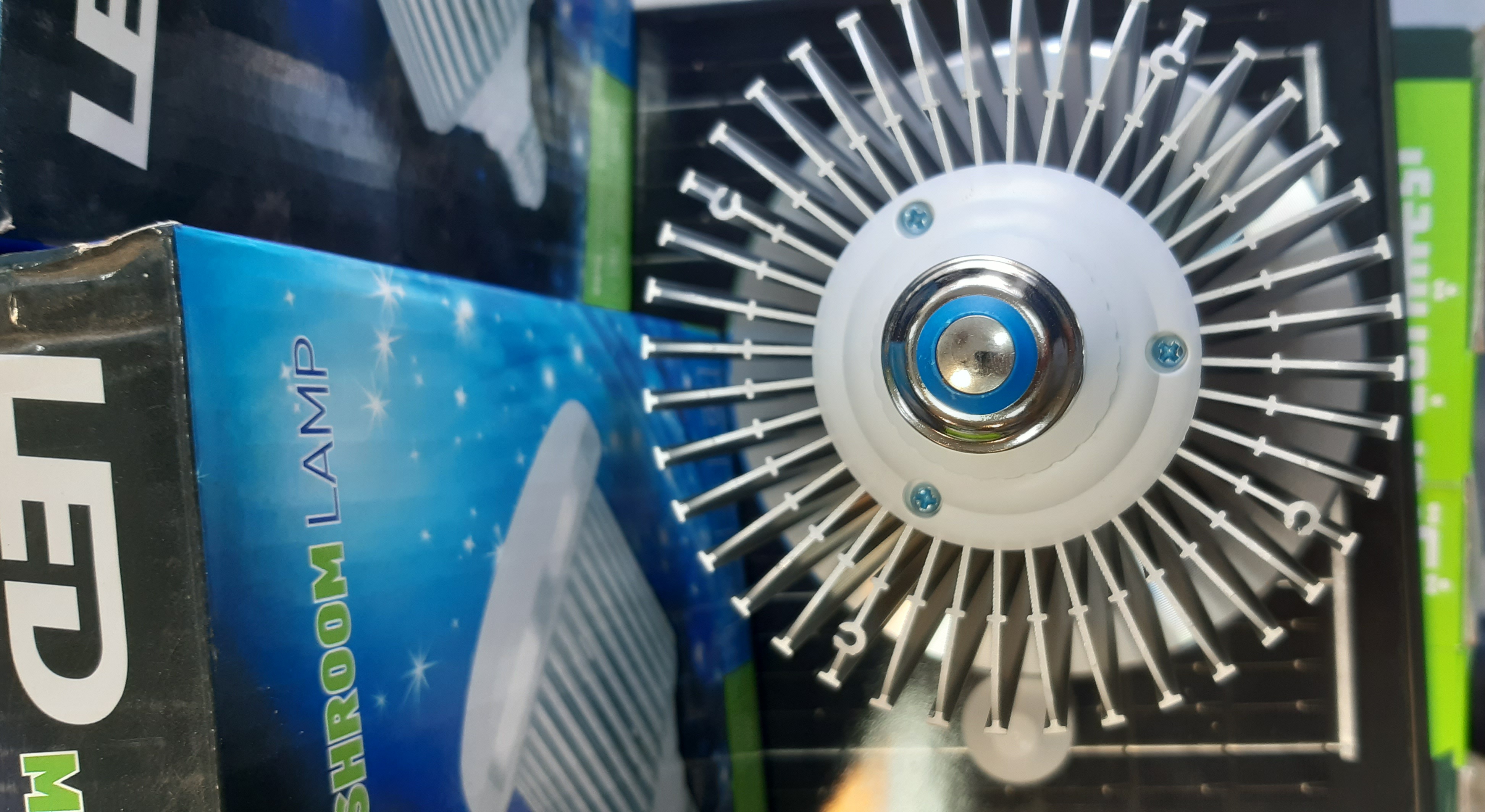 لامپ ۸۰ وات هیت سینک دار LED
