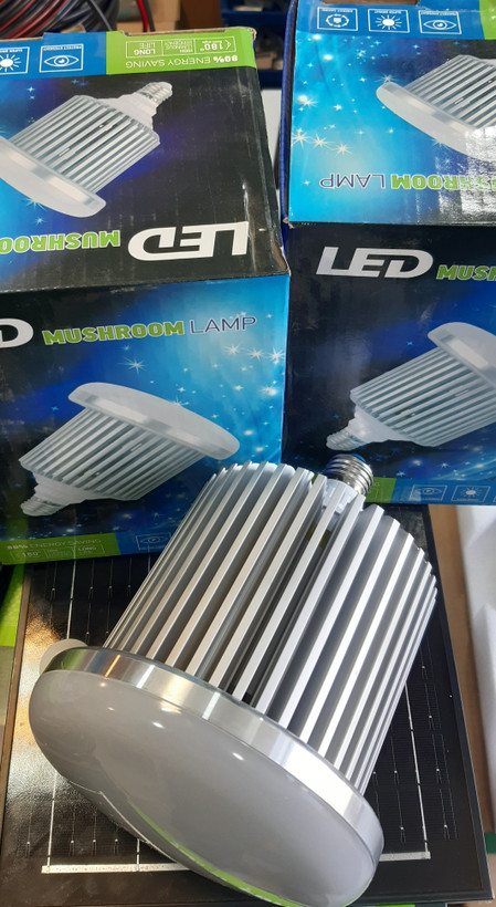 لامپ ۸۰ وات هیت سینک دار LED