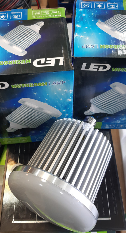 لامپ ۸۰ وات هیت سینک دار LED